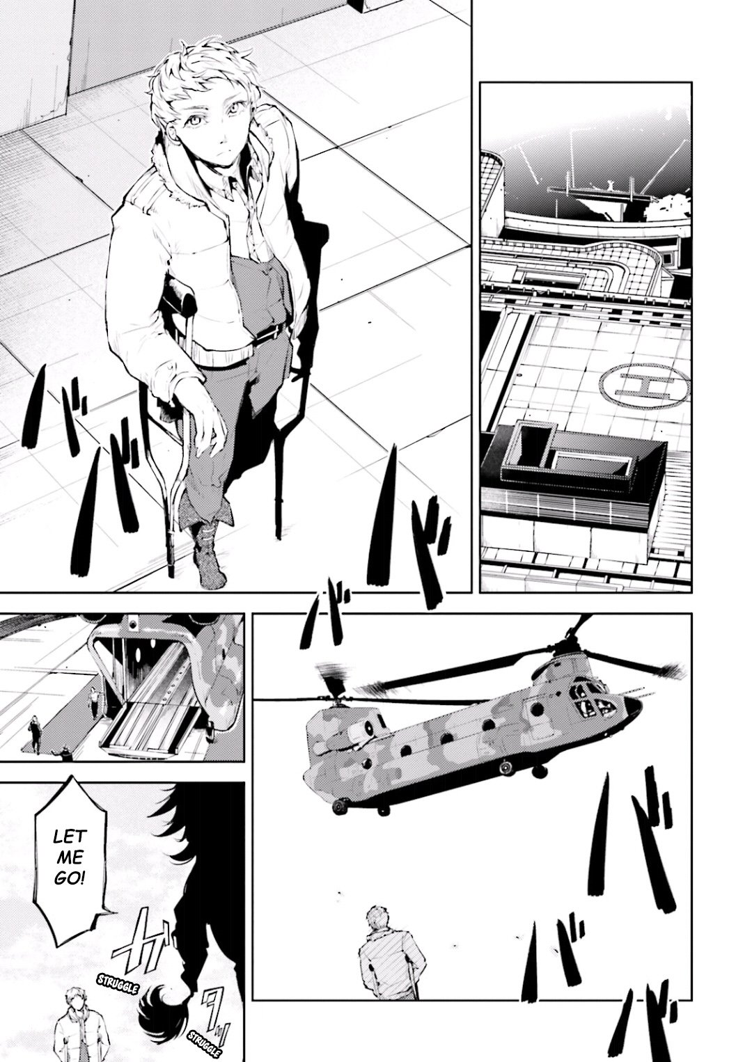 Bungou Stray Dogs, Chapter 33 image 07